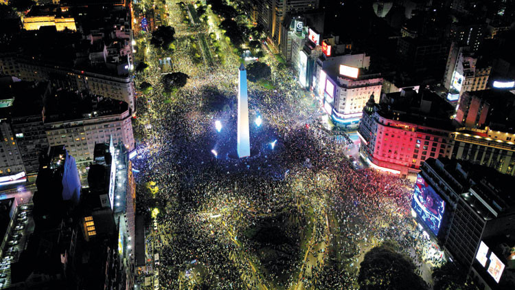 Analysis | Argentina celebrated the final... Beckham and Jagger were devastated (Details)