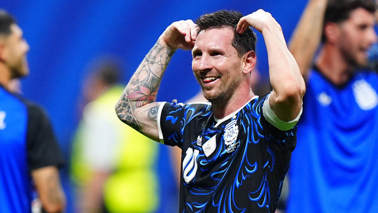 Analysis | Messi ended the 60-year dream! (Detail)