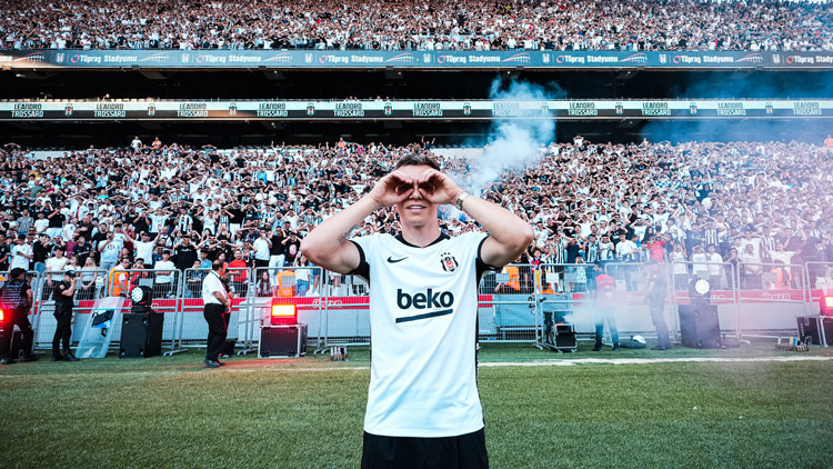 Leandro Trossard shared the details of his reason for transferring to Beşiktaş! (Detail)