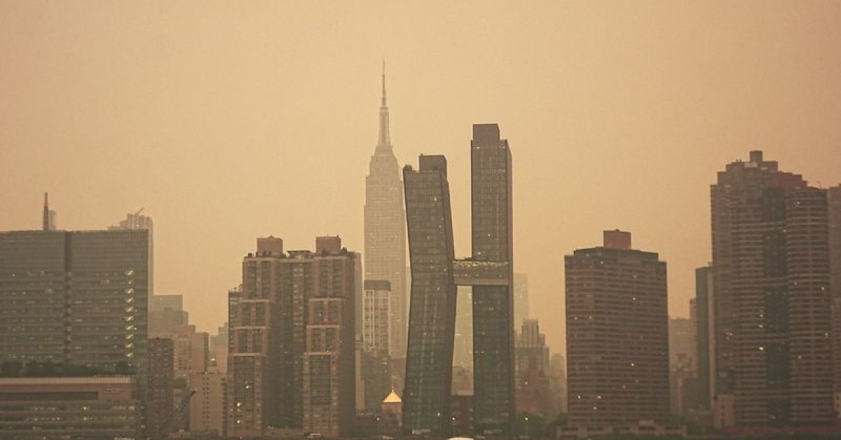 Canadian Wildfire Smoke Blankets New York; Latest Updates