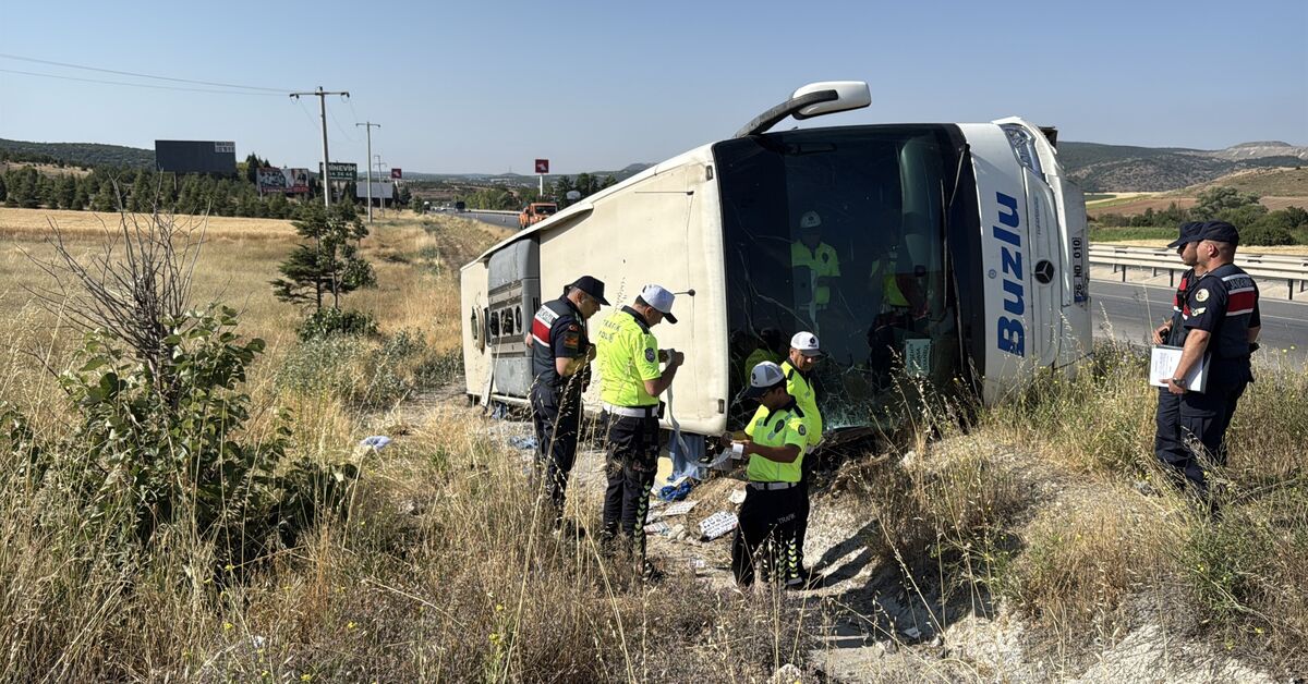 Accident in Eskişehir: 24 Injured