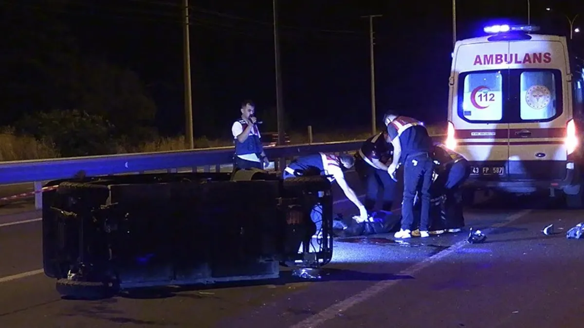 Son Gelişme: Kütahya'da motosikletle elektrikli bisiklet çarpıştı: 1 ölü, 1 yaralı: İşte Ayrıntılar ve Merak E