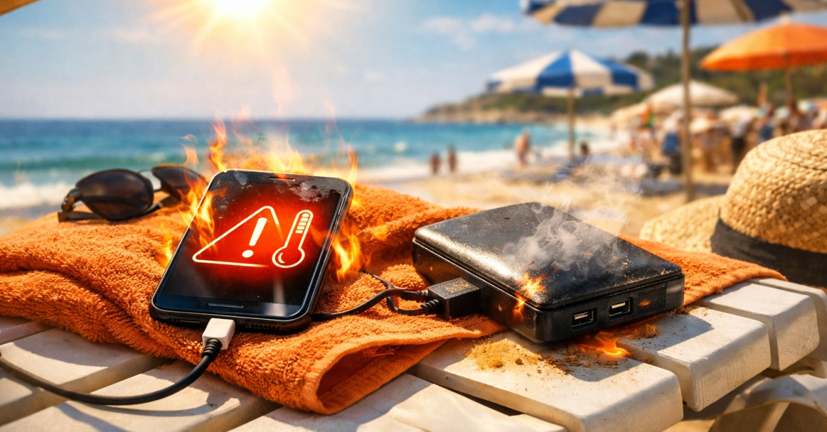 Summer Phone Charging Warning: Latest Updates