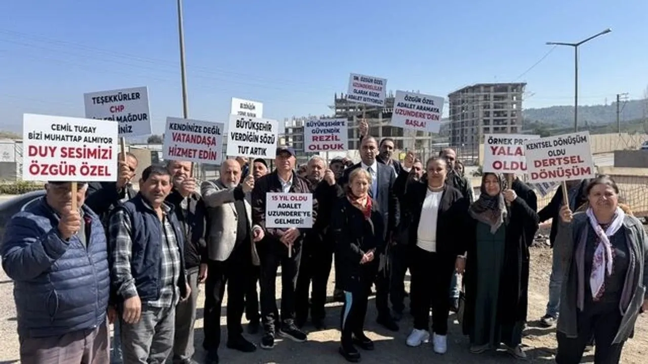 Kritik Açıklama: Uzundere kentsel dönüşüm mağdurlarından İZBB Başkanı Tugay’a tepki (Detaylar): Gelişmeler Tak