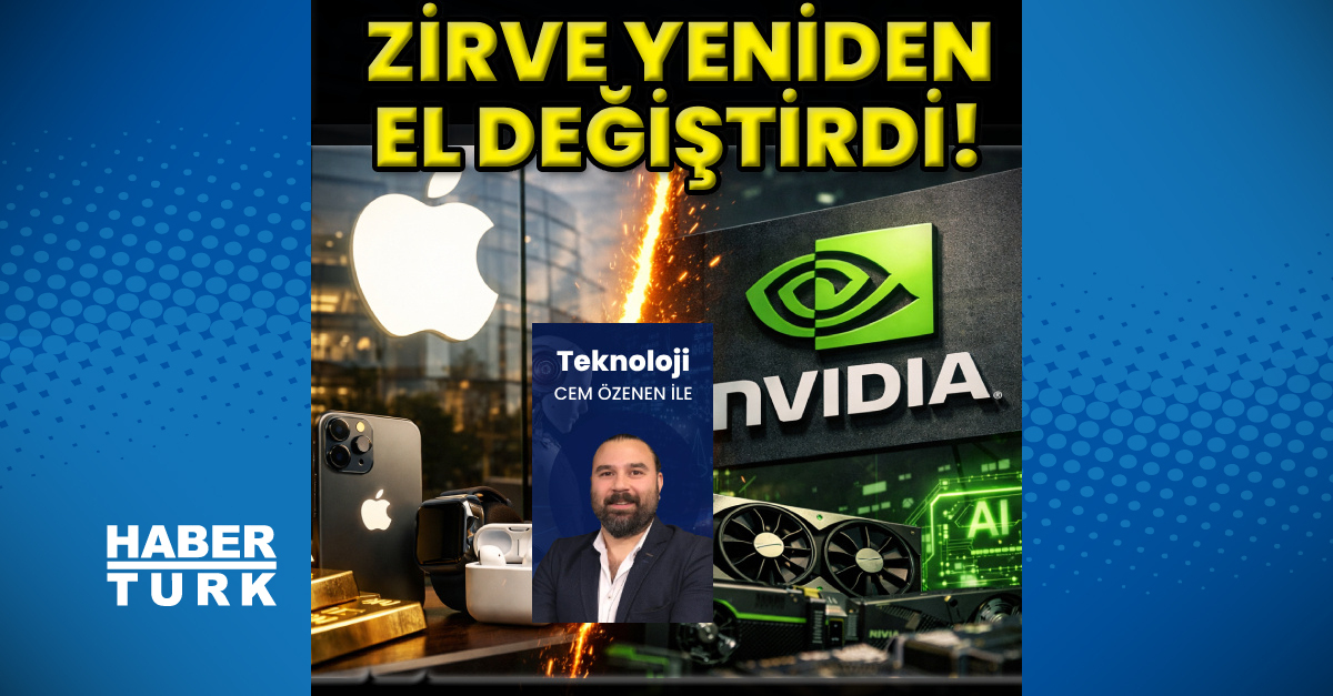 Ayrıntılar Netleşti: Apple yeniden zirvede!: İşte Ayrıntılar - Son Dakika Bilgileri