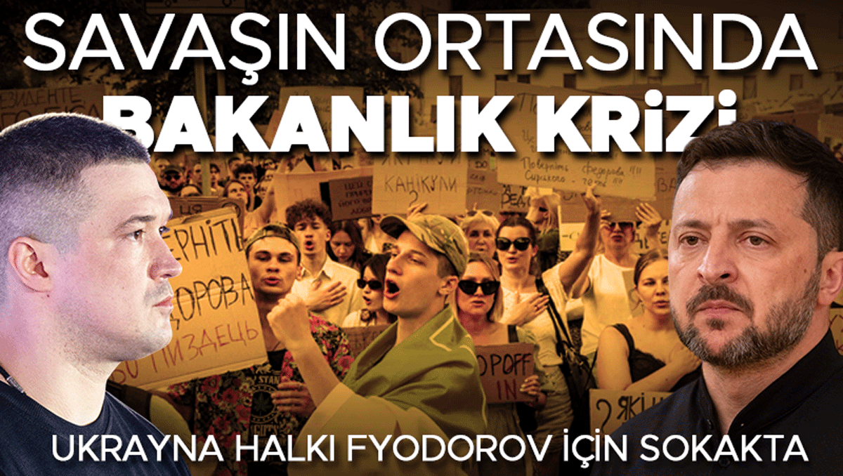 Ayrıntılar Netleşti: Son Gelişme: Ukrayna halkı Fyodorov için sokakta... Savaşın ortasında bakanlık krizi (Det