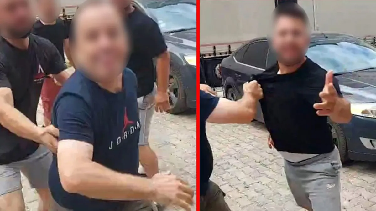 Ayrıntılar Netleşti: Gümüşhane'de nakliyeci dehşeti! Ücret anlaşmazlığı kavgaya dönüştü: O anlar kamerada | İş
