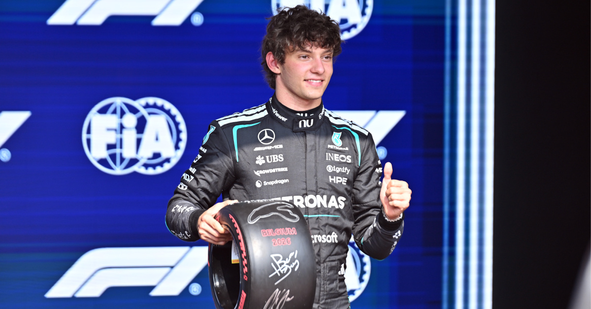 Belçika Grand Prix'sinde pole Antonelli'nin!: İşte Ayrıntılar | İşte Tüm Ayrıntılar