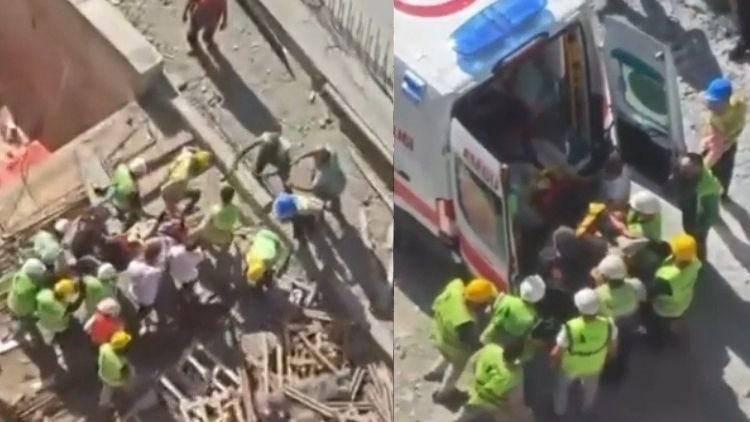 Gündemden Son Bilgiler: İnşaattan düşen işçi Yaşamını Yitirdi: İşte Ayrıntılar ve Merak Edilenler