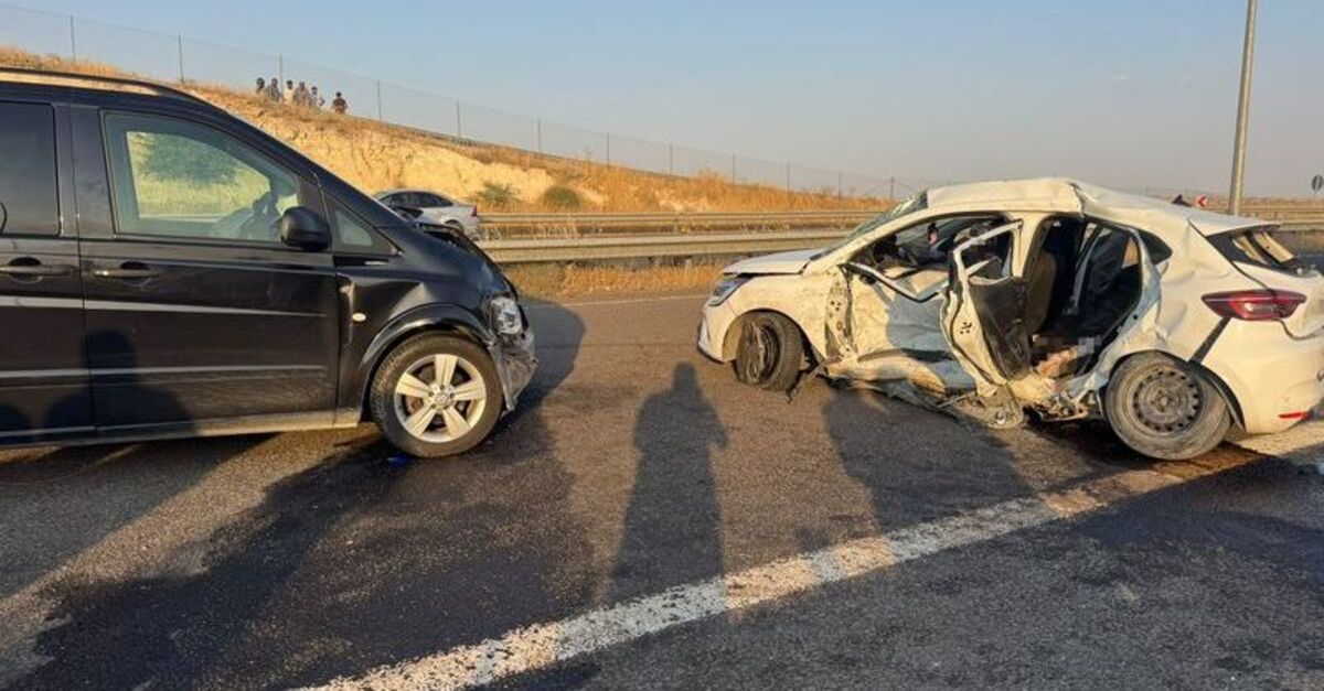 Şanlıurfa'da kaza: 3 kişi Yaşamını Yitirdi: İşte Ayrıntılar: Gelişmeler Takip Ediliyor