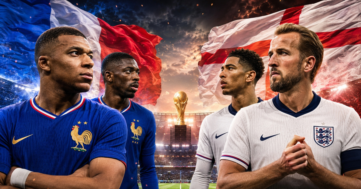 Kritik Açıklama: Fransa - İngiltere maçı canlı izle ve Son Gelişmeler | İşte Tüm Ayrıntılar