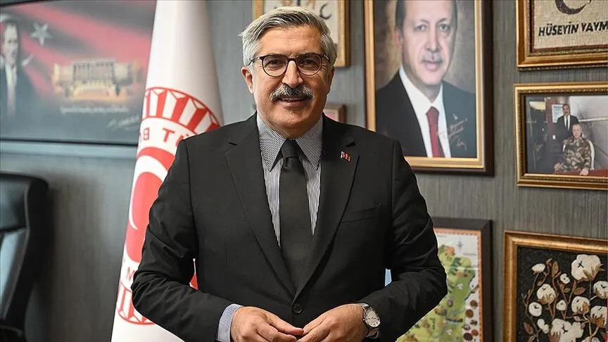 Kritik Açıklama: AK Parti Genel Başkan Yardımcısı Hüseyin Yayman: Kuzey Kıbrıs Türk Cumhuriyeti'nin geleceği T