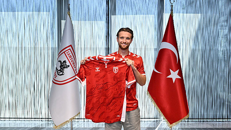 Ayrıntılar Netleşti: Samsunspor, Elliot Watt’ı 4 yıllığına kadrosuna kattı! (Detaylar) - Son Dakika Bilgileri