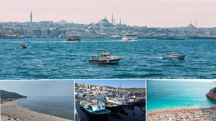 Gündemden Son Bilgiler: Denizlerimiz can çekişiyor! En hızlı ısınan Karadeniz, Marmara ise nefessiz kaldı... P