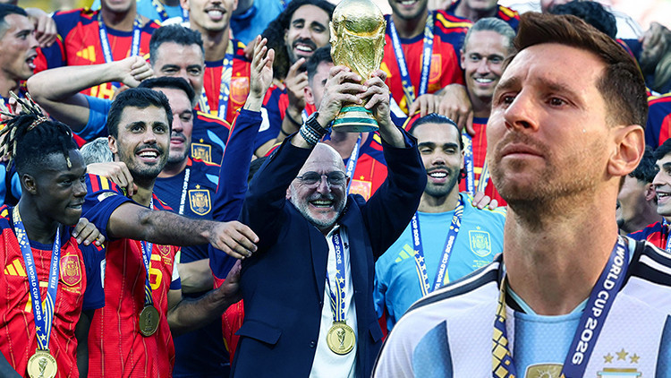 Kritik Açıklama: İspanya'nın Dünya Kupası zaferi sonrasında övgü yağdı: 'Messi’yi neredeyse hiç göremedik, Arj
