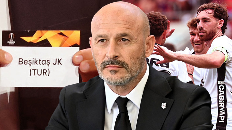 Kritik Açıklama: Avrupa Ligi'nde 3. ön eleme turu kuraları çekiliyor! İşte Beşiktaş'ın muhtemel rakipleri ve M
