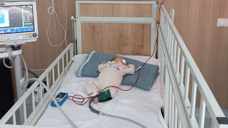 1 aylıkken kanser teşhisi konulan minik Kaan için aile hekimlerden destek bekliyor: Gelişmeler Takip Ediliyor