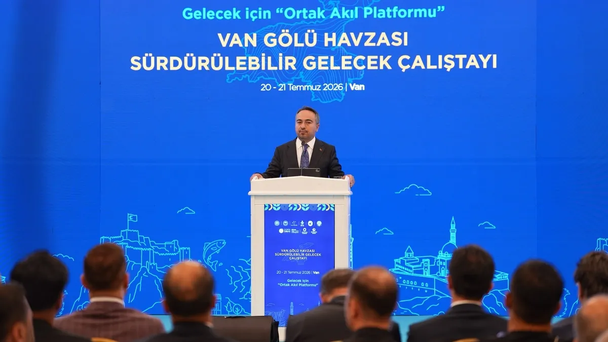 Sıcak Gündem: Van Gölü’nün 2050 vizyonu için tarihi adım: Dev çalıştay Van’da Resmen Devreye Girdi - Son Dakik