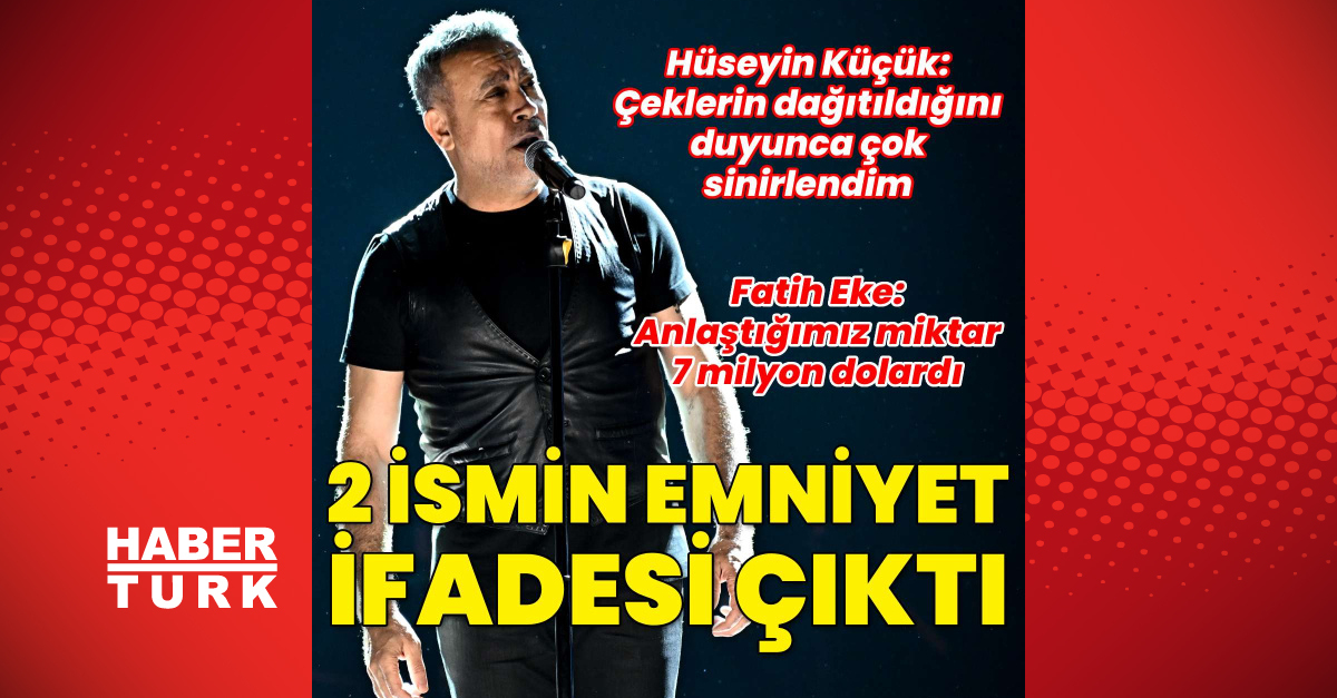 Ahbap Derneği'ne yönelik soruşturmada gözaltına alınan Hüseyin Küçük ve Fatih Eke'nin emniyet ifadelerine ulaş