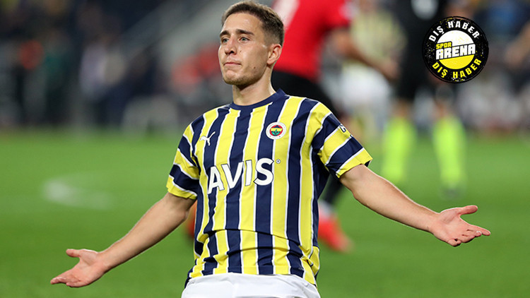Son Gelişme: Fenerbahçe'den ayrılan Emre Mor, Şampiyonlar Ligi'nde boy gösterecek! İşte yeni takımı - Son Daki