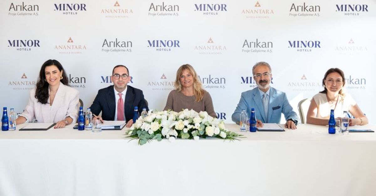 Gündemden Son Bilgiler: Son Gelişme: Çeşme'ye 2 milyar TL yatırımla yeni otel