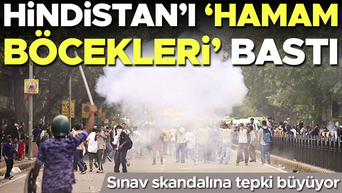 Son Gelişme: Sınav skandalına tepki büyüyor... Hindistan’ı ‘hamam böcekleri’ bastı (Detaylar)