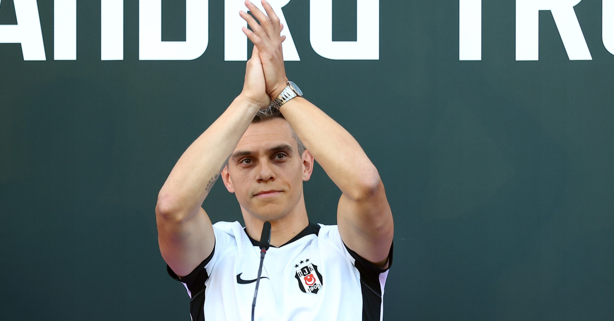 Beşiktaş'ta Trossard kadroda yok! (Detaylar) | İşte Tüm Ayrıntılar