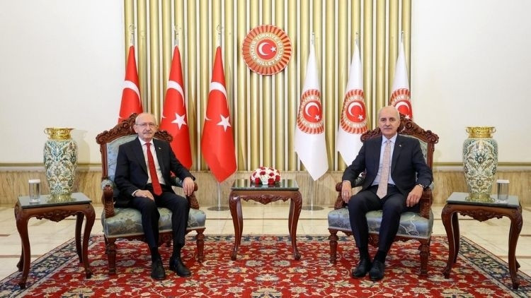 Ayrıntılar Netleşti: TBMM Başkanı Kurtulmuş, Kılıçdaroğlu ile görüştü ve Son Gelişmeler