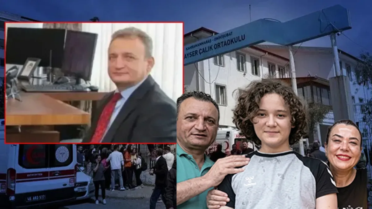 Gündemden Son Bilgiler: Kahramanmaraş’taki okul saldırısının failinin bilgisayarında tüyler ürperten belge: “A