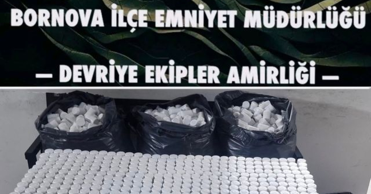 Gündemden Son Bilgiler: Otomobilde 118 bin sentetik hap ele geçirildi