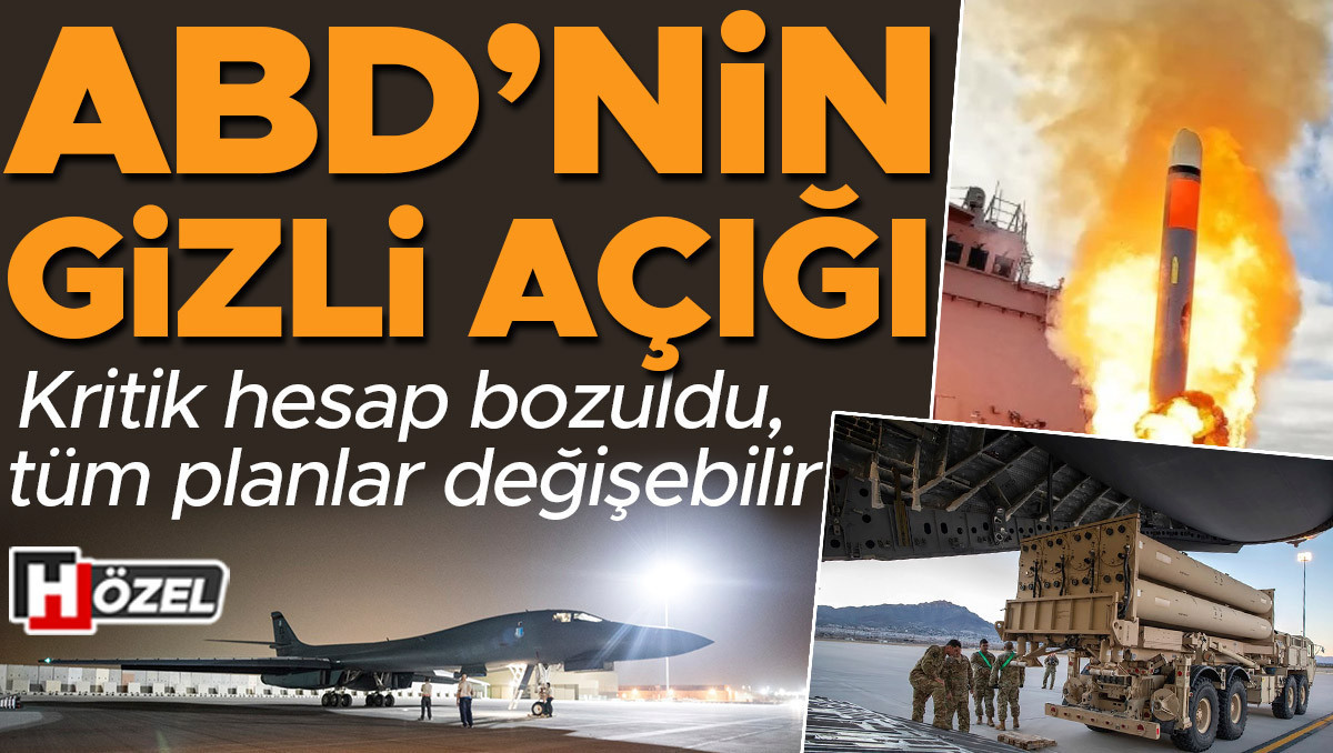 Pentagon’da alarm zilleri: ABD’nin gizli açığı gözler önüne serildi! Kritik hesap bozuldu, tüm planlar değişeb