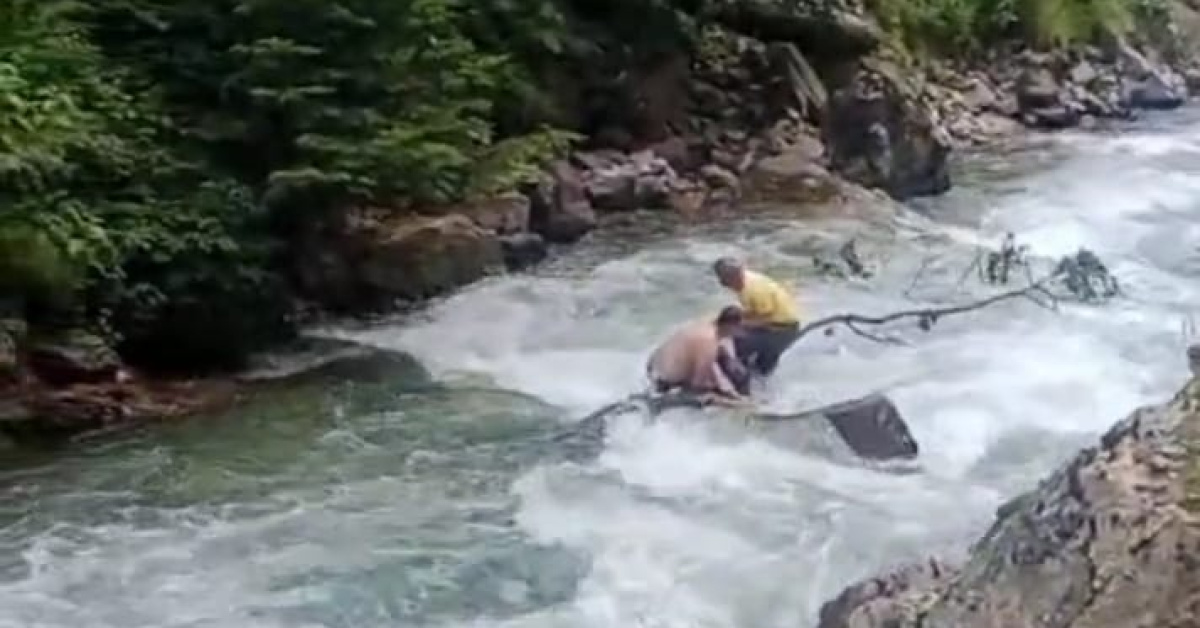 Son Gelişme: Turistin feci ölümü! Dereye Gerileme Kaydetti!: İşte Ayrıntılar - Son Dakika Bilgileri