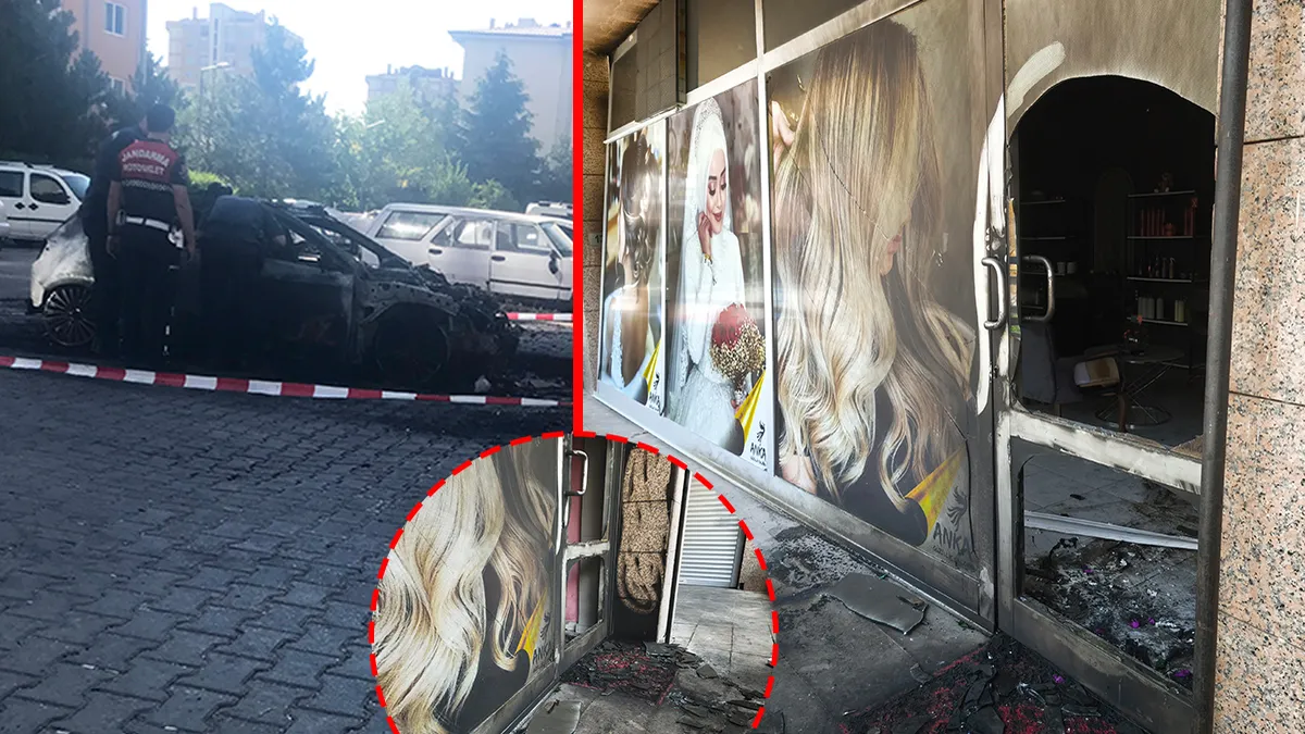 Ankara’da sevgili dehşeti! Önce dükkanını ardından arabasını kundakladı: Pompalı tüfeği boğazına dayayıp… ve S