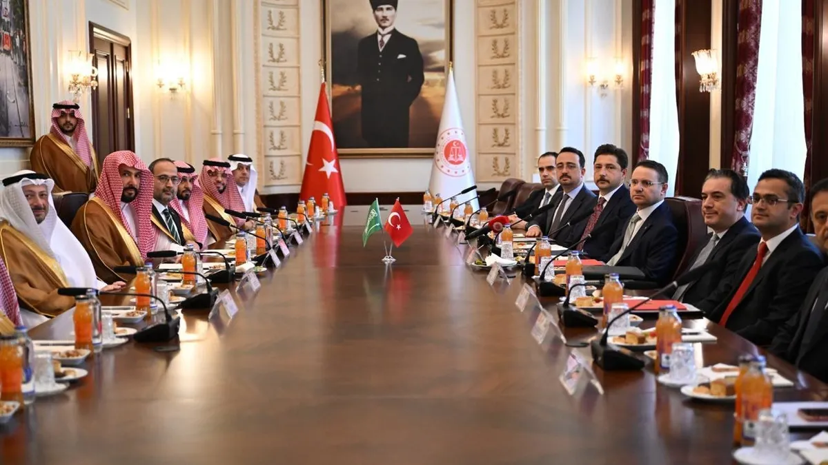 Gündemden Son Bilgiler: Türkiye ile Suudi Arabistan arasında adalet köprüsü güçleniyor: Gürlek'ten Suudi Arabi