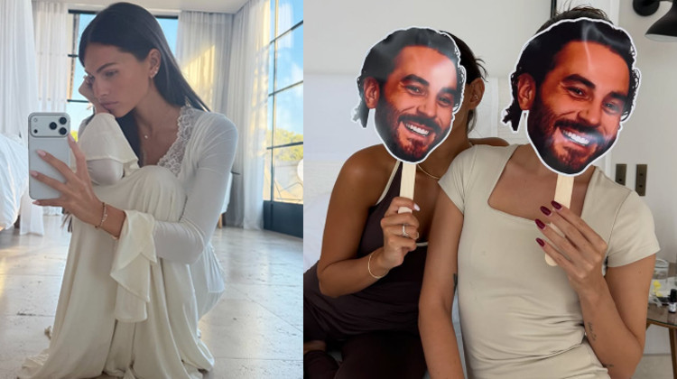 Son Gelişme: Dünyanın en güzel kızı bekarlığa vedasından fotoğraflar paylaştı... Ne yana baksa sevdiğinin yüzü