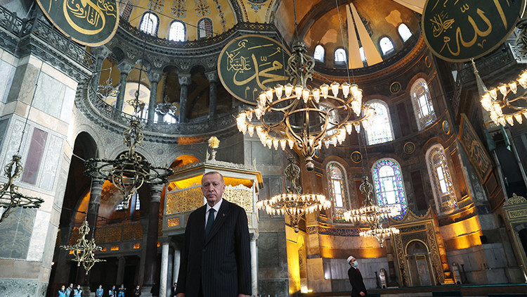 Ayasofya’nın ibadete açılışının 6'ncı yılına özel eser: Fethin Mührü yarın çıkıyor ve Son Gelişmeler: Gelişmel