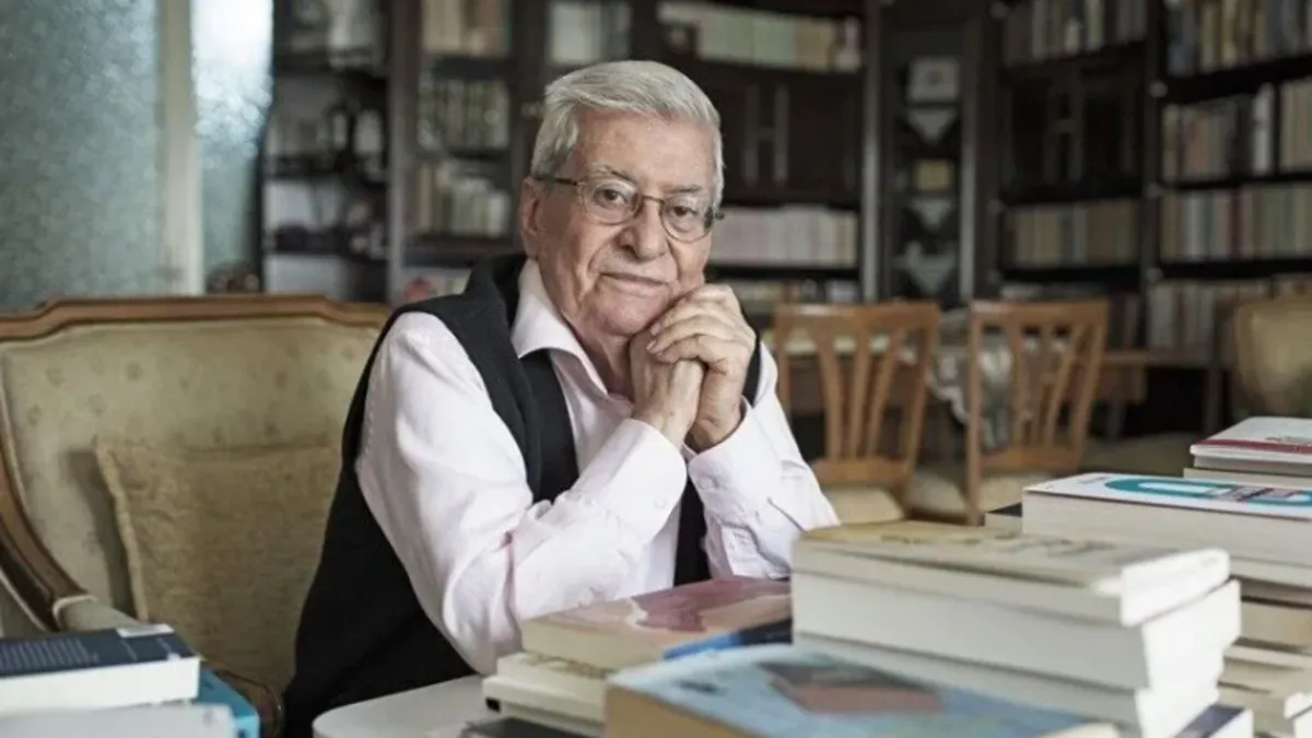 Ayrıntılar Netleşti: Analiz | İletişim Başkanı Burhanettin Duran usta edebiyatçı Rasim Özdenören'i andı: Gönül