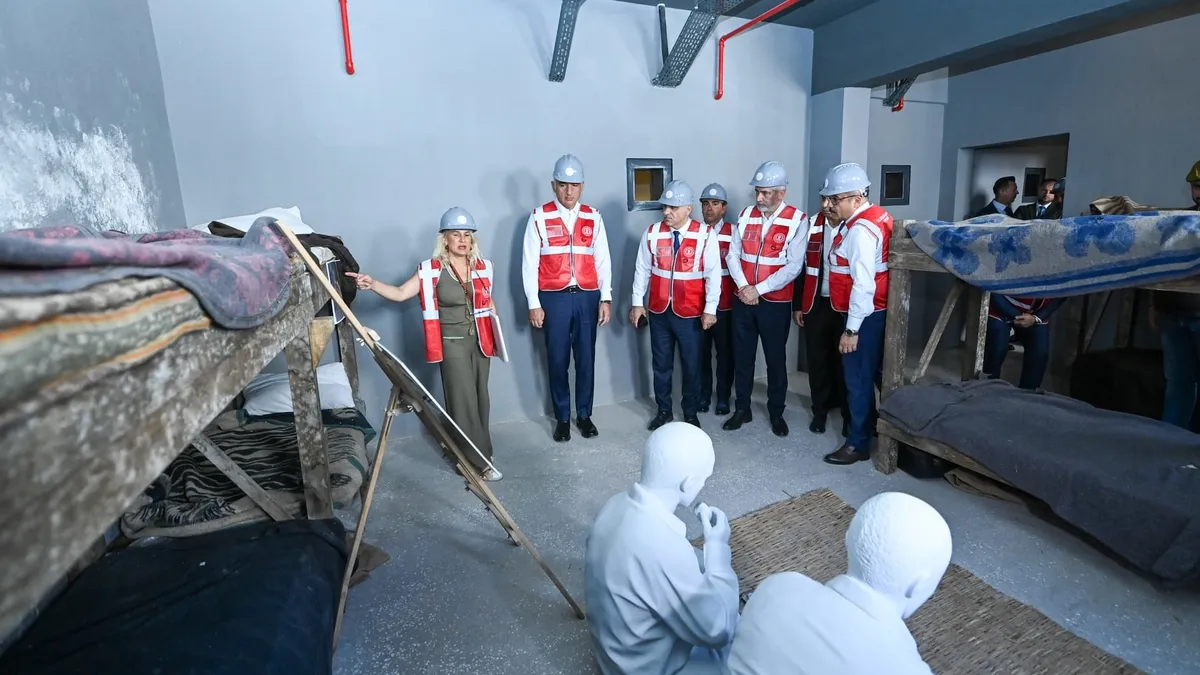 Son Gelişme: Cunta rejiminin karanlık yüzü Diyarbakır Cezaevi 'Kültür ve Sanat Adası' oluyor! Bakan Ersoy: Bir