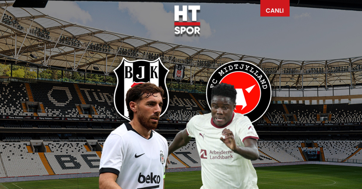 Beşiktaş'ın Midtjylland 11'i (Detaylar) ve Merak Edilenler