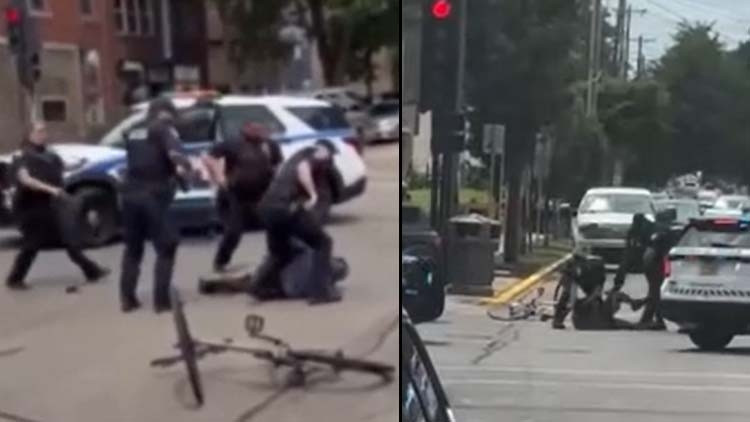 Son Gelişme: ABD'de polis dehşeti: Siyahi şüpheli başından vuruldu | İşte Tüm Ayrıntılar