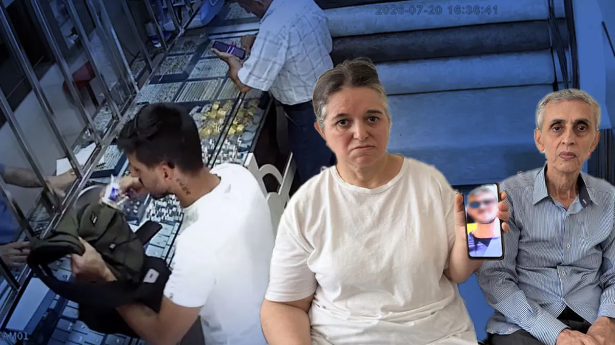 Son Gelişme: Kağıthane'de kurye milyonluk altınla sırra kadem bastı: Ailesinden "yaktın bizi oğlum!": İşte Ayr