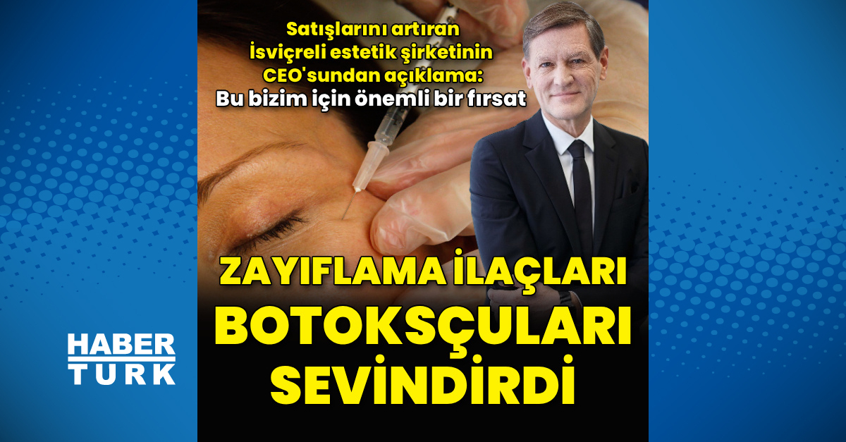 Son Gelişme: Zayıflama ilaçları botoksçuları sevindirdi ve Merak Edilenler