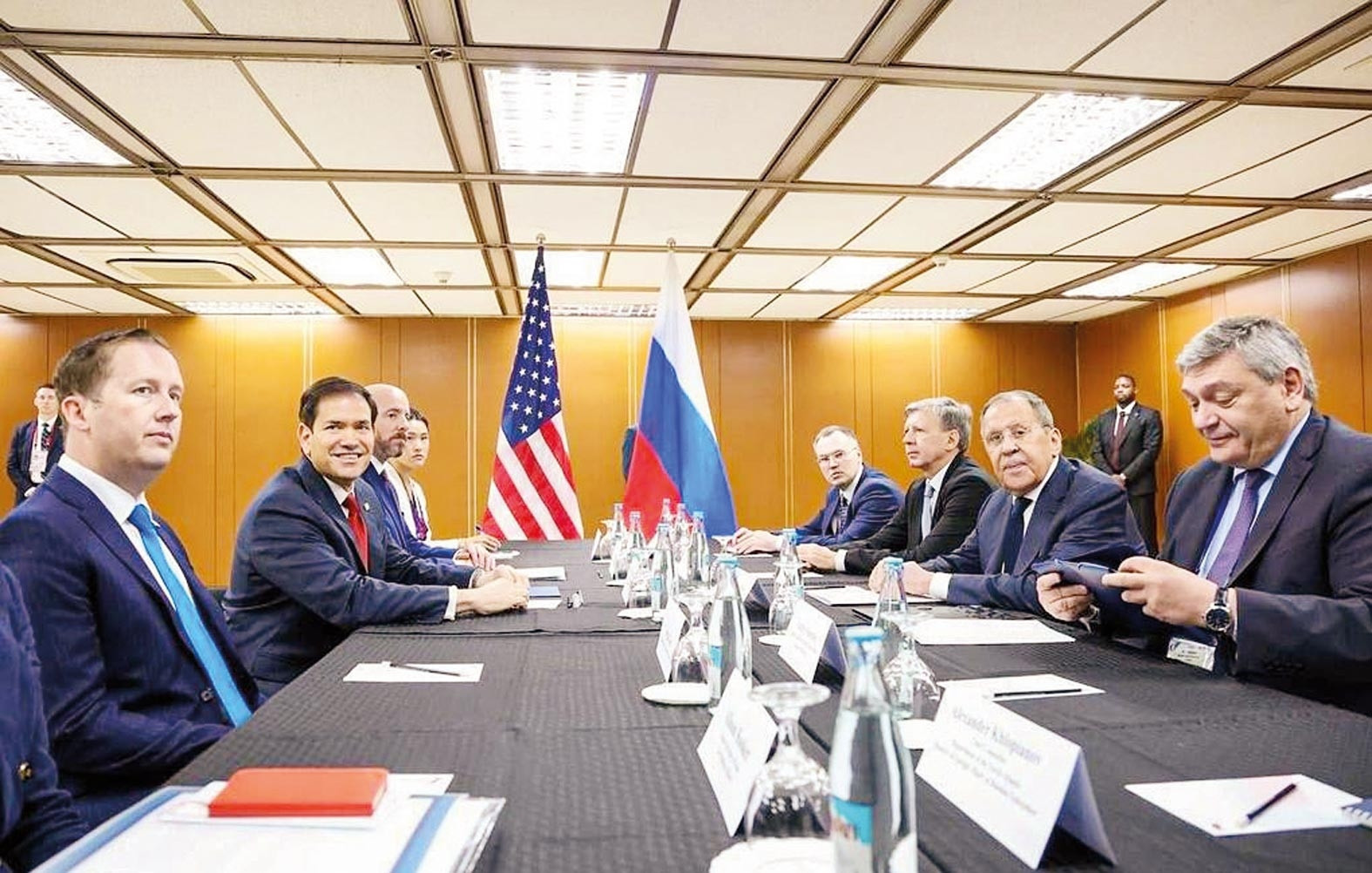 Kritik Açıklama: Lavrov-Rubio masasından Ukrayna formülü çıkmadı: İşte Ayrıntılar