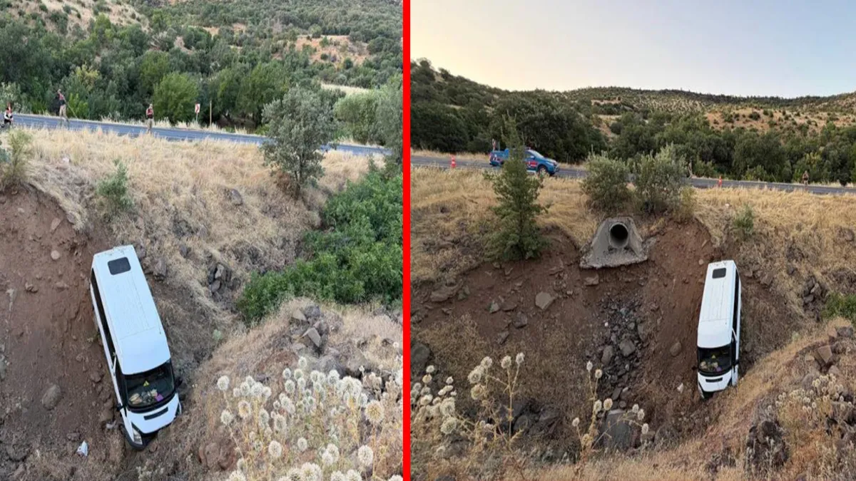 Sıcak Gündem: Son Gelişme: Şanlıurfa'da feci kaza! İşçi minibüsü şarampole yuvarlandı: 4 yaralı: İşte Ayrıntıl