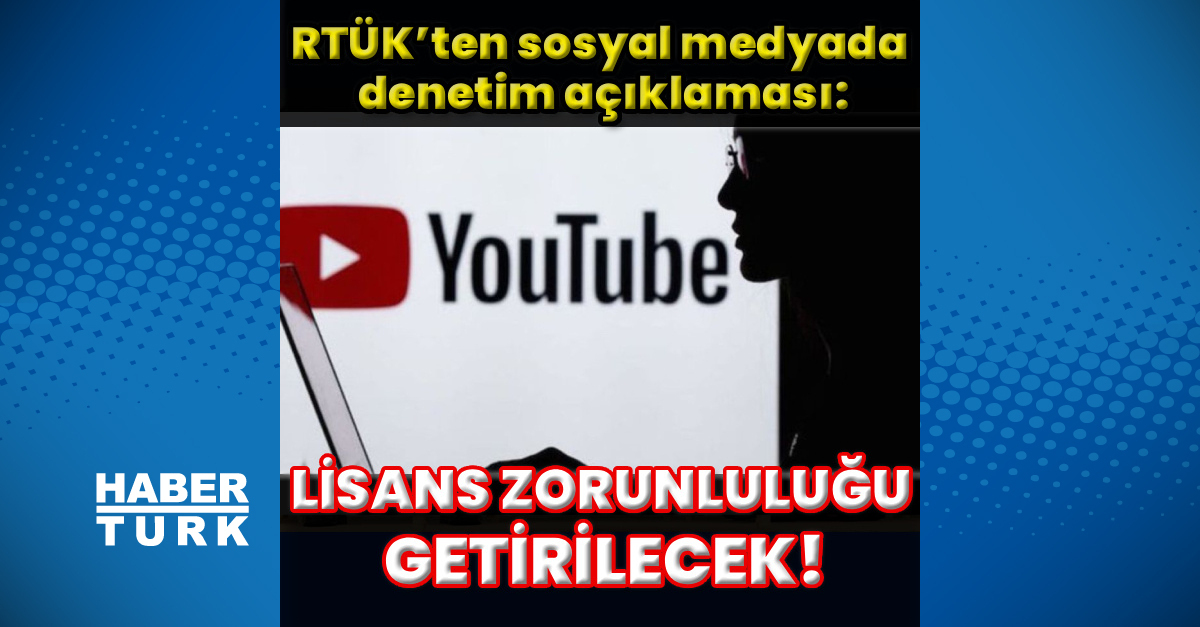 Kritik Açıklama: RTÜK’ten YouTube'a denetim açıklaması: İşte Ayrıntılar | İşte Tüm Ayrıntılar