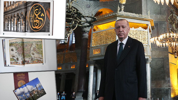Ayrıntılar Netleşti: Analiz | Kutlu fethin zafer nişanesi Ayasofya'ya yaraşır özel bir eser: Fethin Mührü: Aya