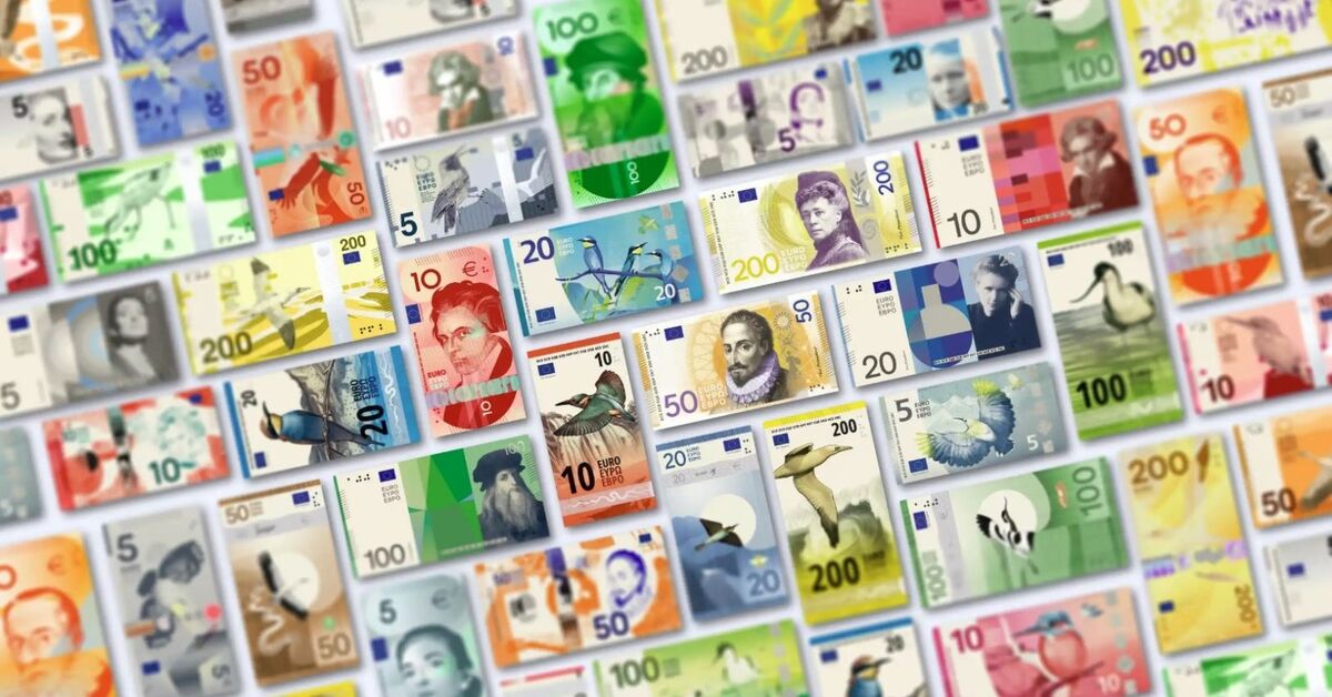 Sıcak Gündem: İşte Avrupa Merkez Bankası yeni banknotları: İşte Ayrıntılar