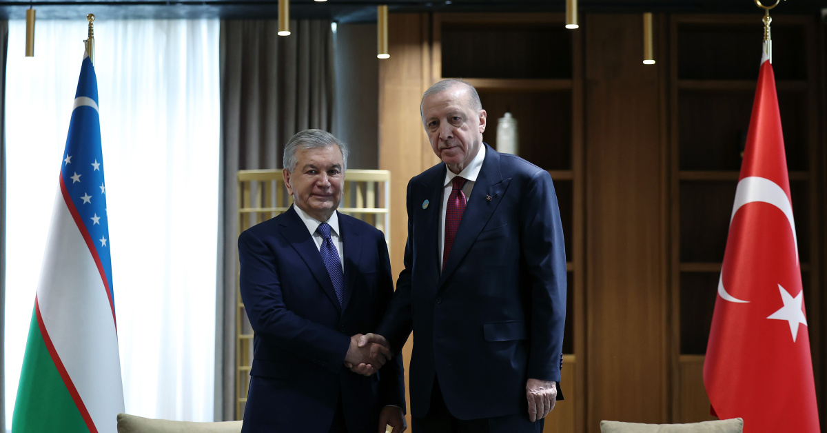 Analiz | Cumhurbaşkanı Erdoğan Mirziyoyev ile görüştü: İşte Ayrıntılar | İşte Tüm Ayrıntılar
