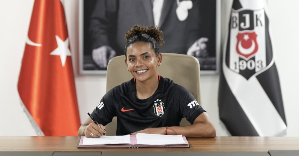 Gündemden Son Bilgiler: Son Gelişme: Rafaela Sudre Dos Santos, Beşiktaş'ta! (Detaylar) - Son Dakika Bilgileri