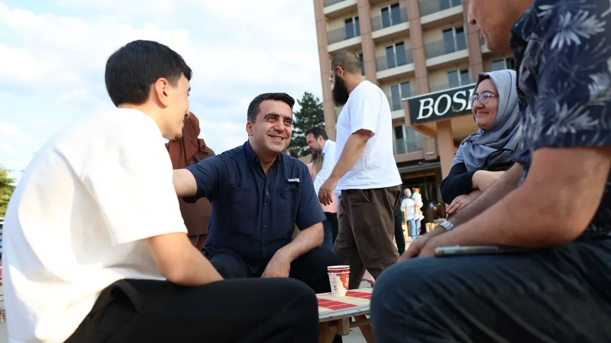Son Gelişme: Analiz | YTB Başkanı Turus, Sırbistan'ın Niş kentinde vatandaşlarla buluştu - Son Dakika Bilgiler